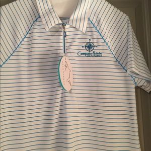 Ladies brand new Greg Norman golf shirt